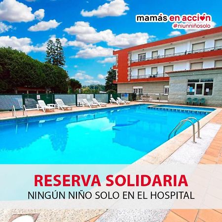 Hotel Galaico Sanxenxo Buitenkant foto