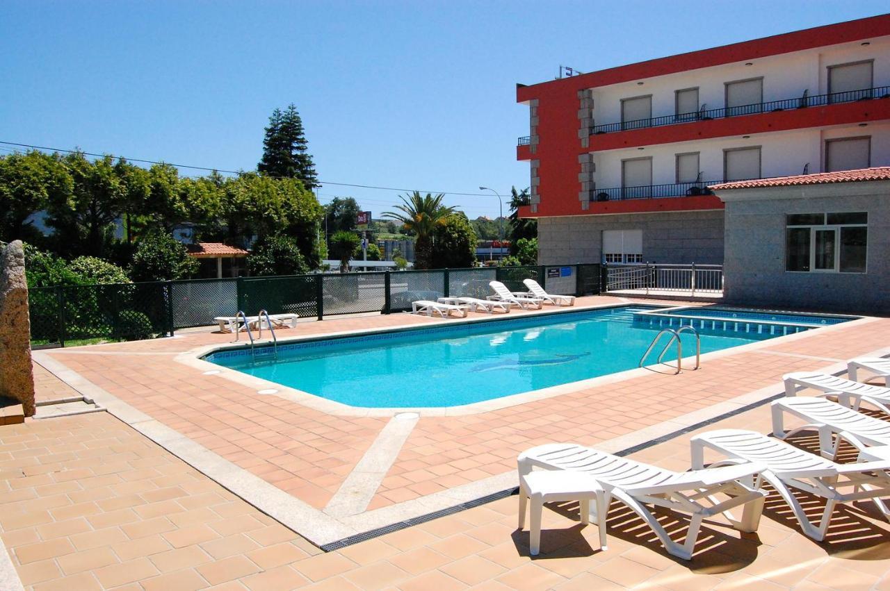 Hotel Galaico Sanxenxo Buitenkant foto