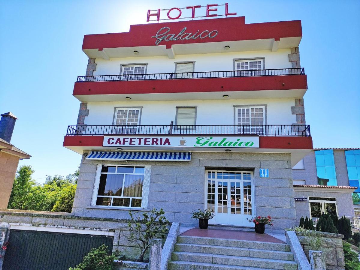Hotel Galaico Sanxenxo Buitenkant foto
