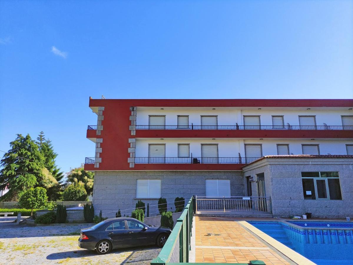 Hotel Galaico Sanxenxo Buitenkant foto