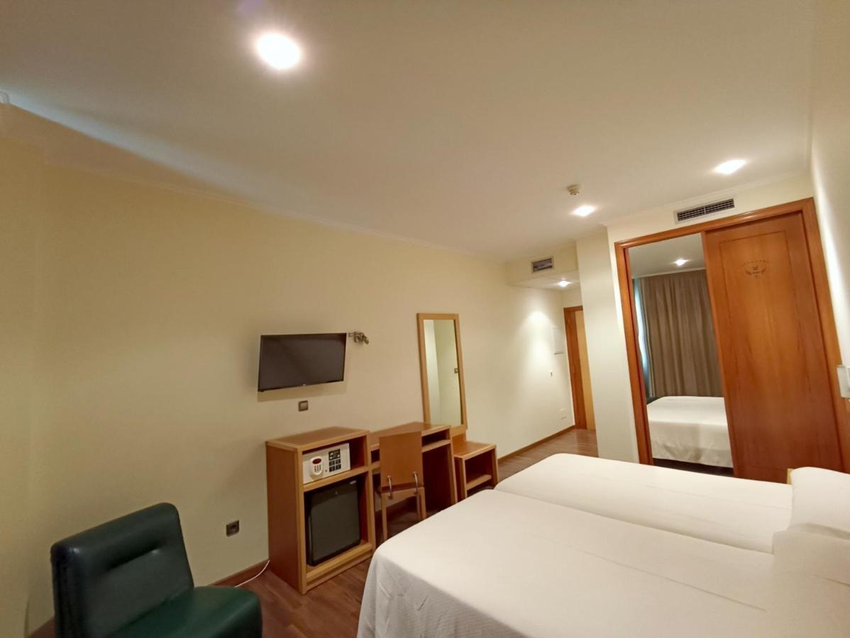 Hotel Galaico Sanxenxo Buitenkant foto