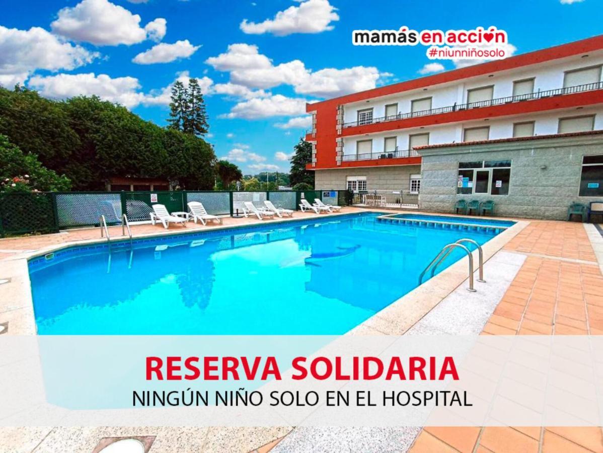 Hotel Galaico Sanxenxo Buitenkant foto