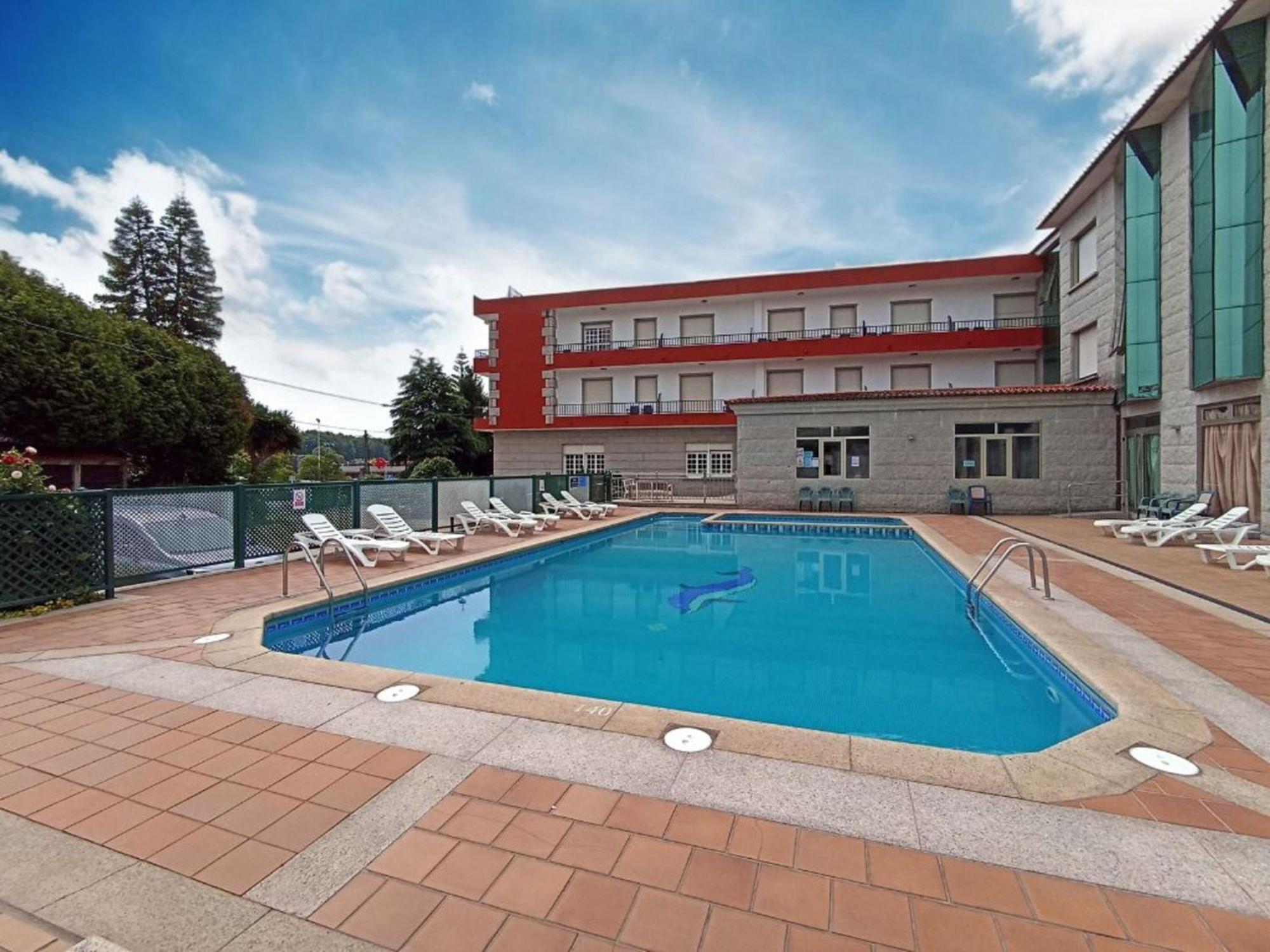 Hotel Galaico Sanxenxo Buitenkant foto