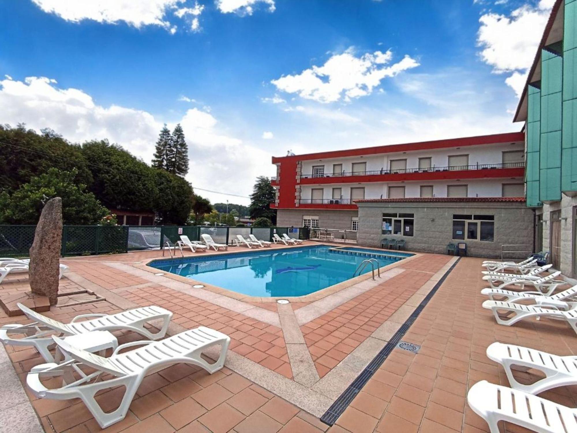 Hotel Galaico Sanxenxo Buitenkant foto