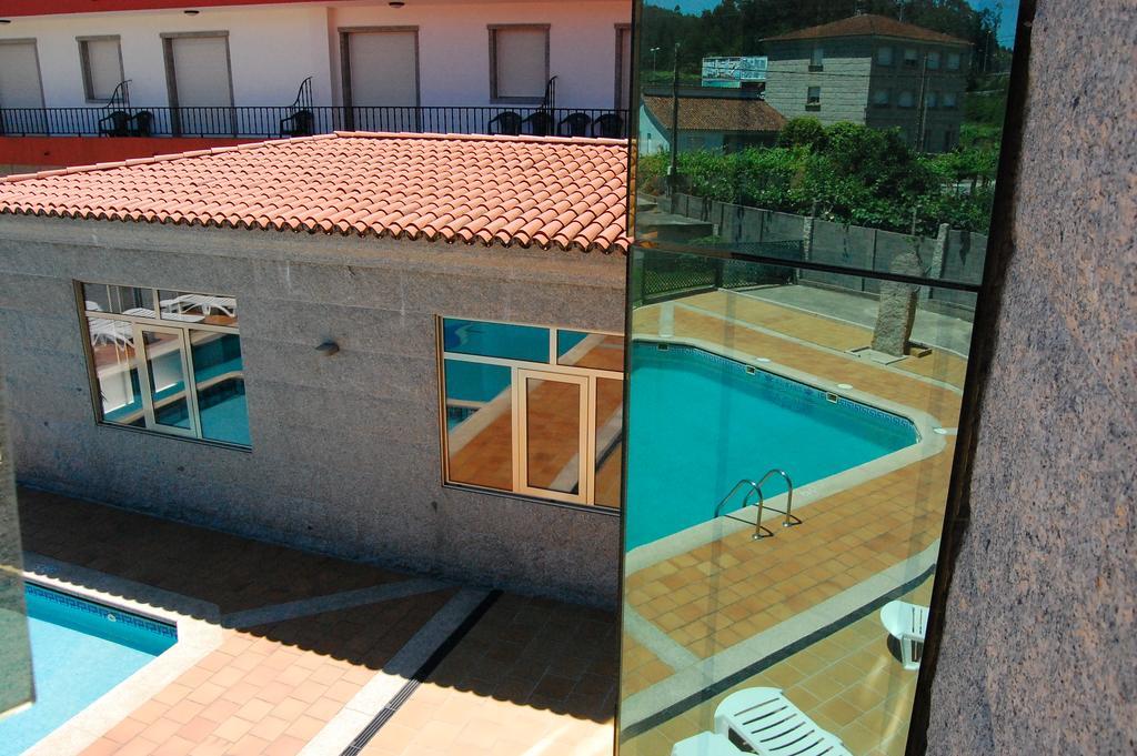Hotel Galaico Sanxenxo Buitenkant foto